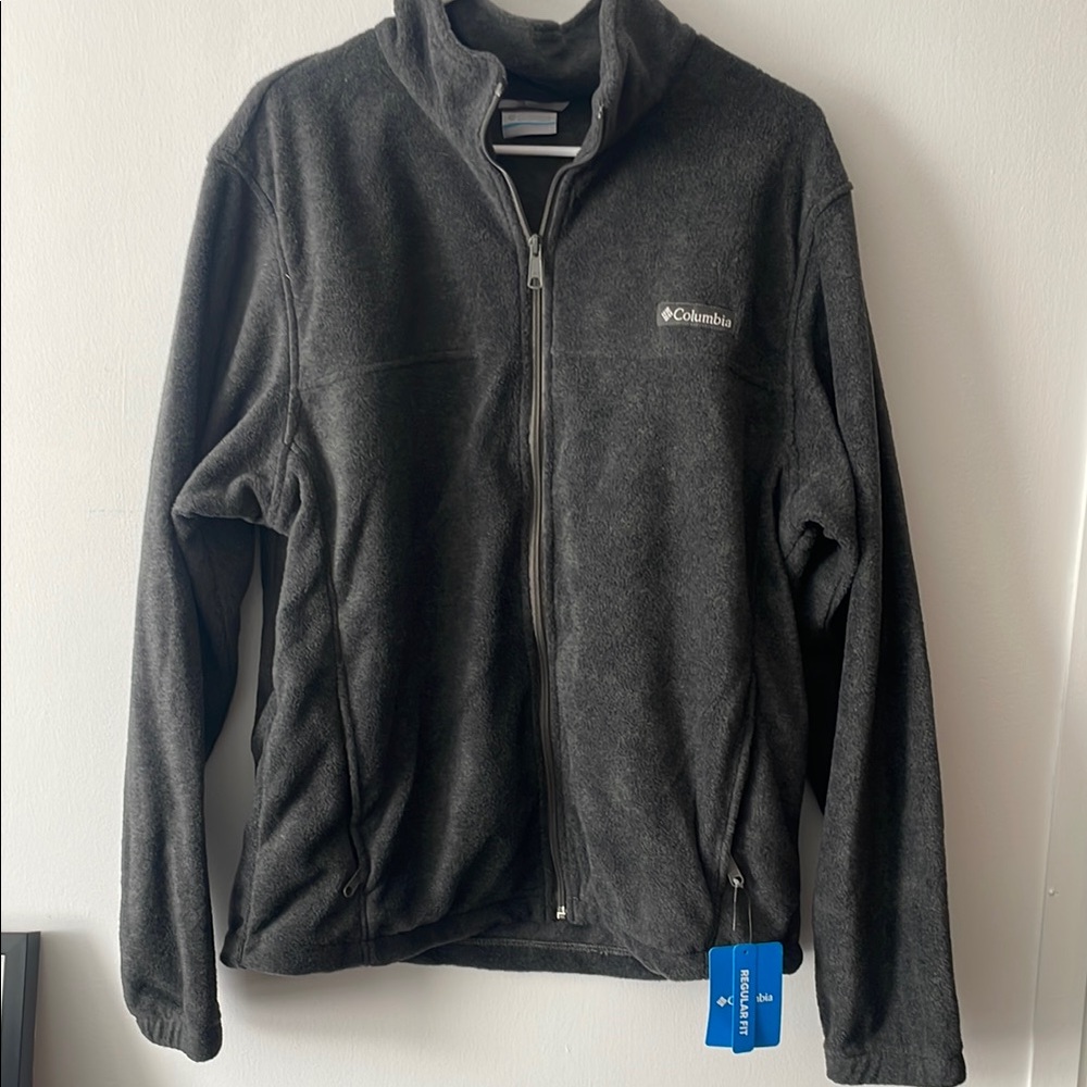 NWT Columbia Fleece Zip Up